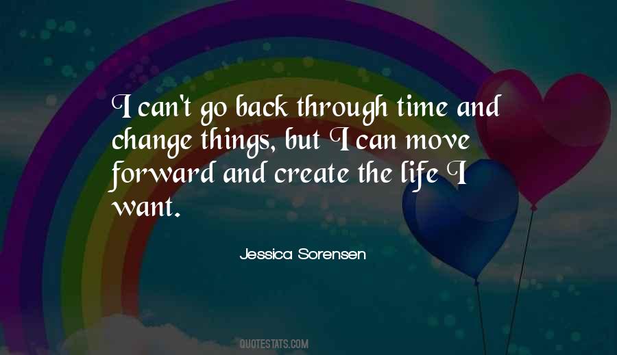 Time Move Forward Quotes #1661152