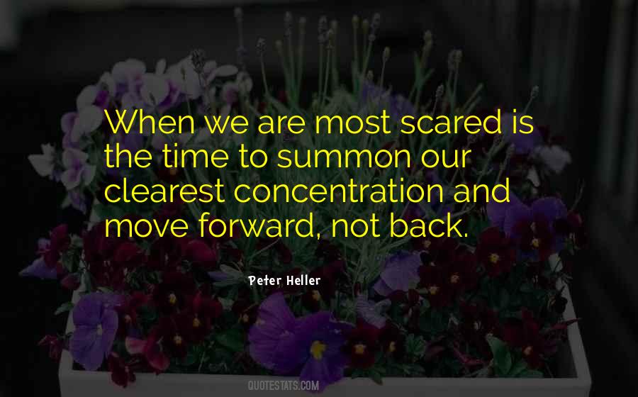 Time Move Forward Quotes #49487