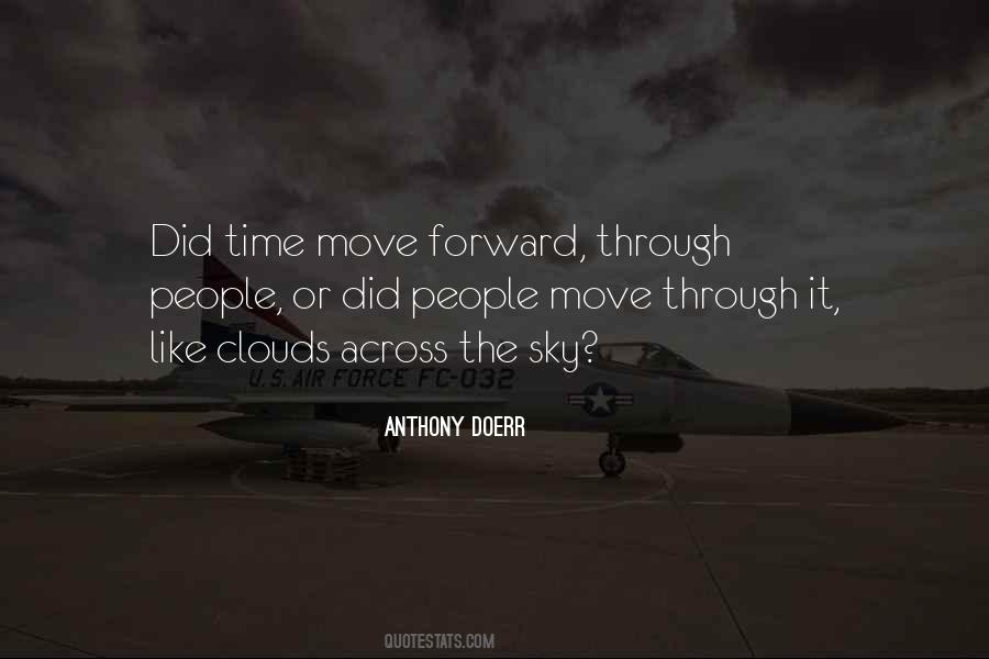 Time Move Forward Quotes #999124