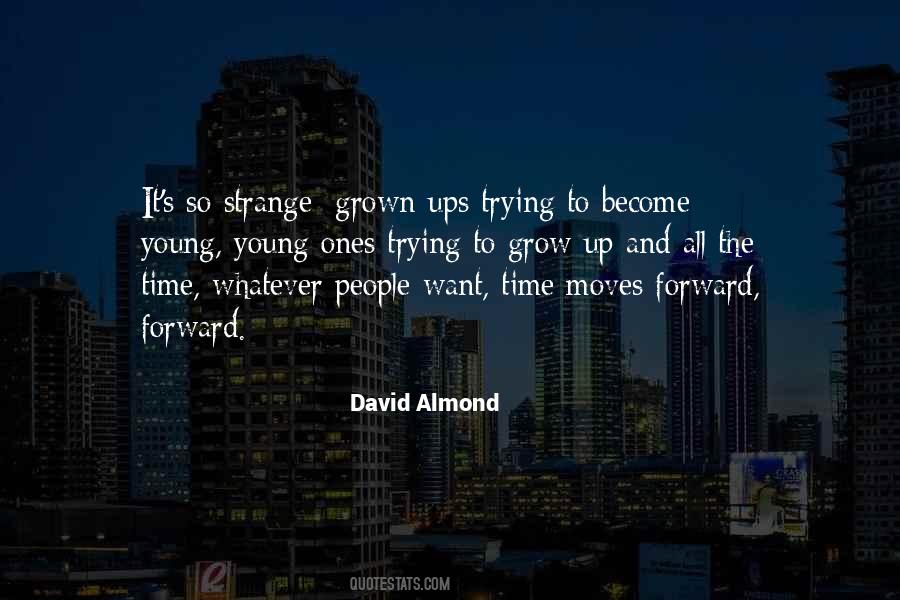Time Moves Forward Quotes #1681723