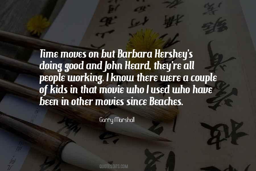 Time Moves Quotes #214993