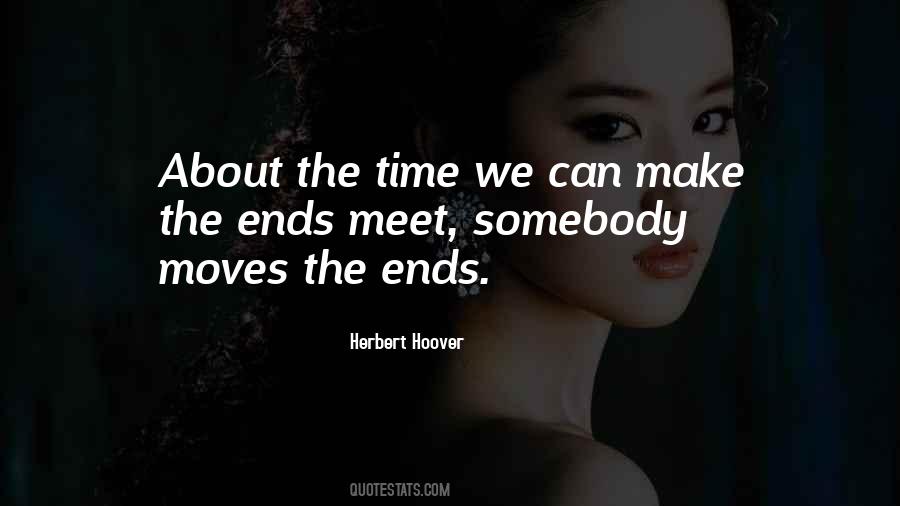 Time Moves Quotes #664427