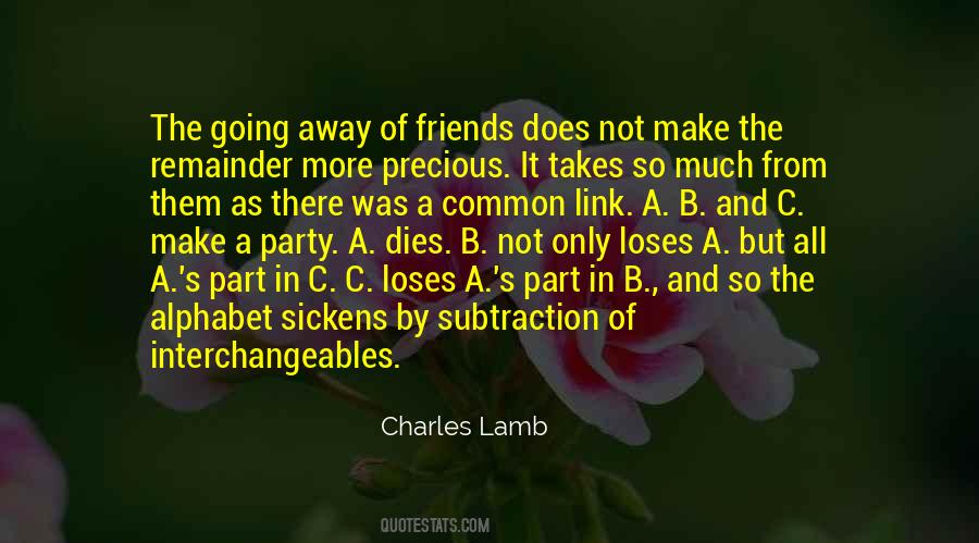 Quotes About Charles Lamb #150808