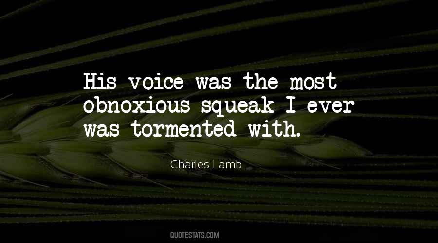 Quotes About Charles Lamb #158063