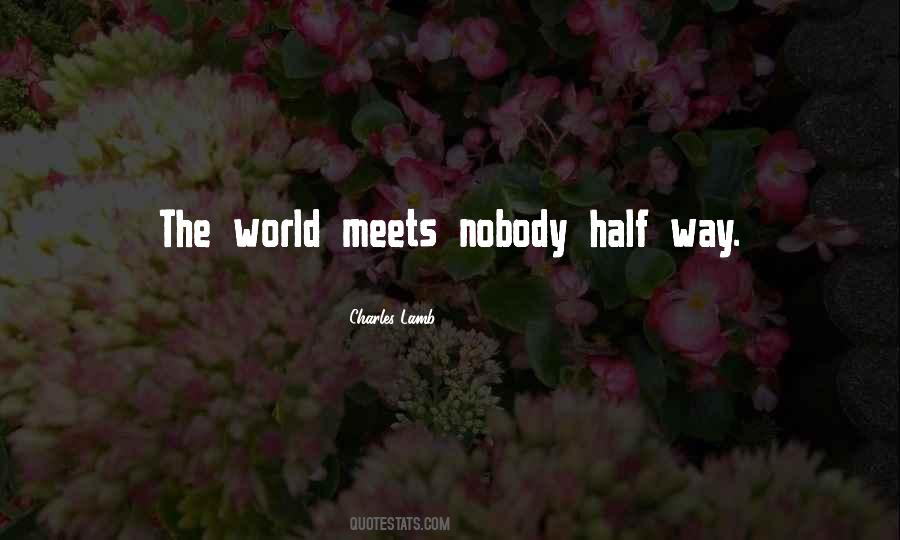 Quotes About Charles Lamb #30605
