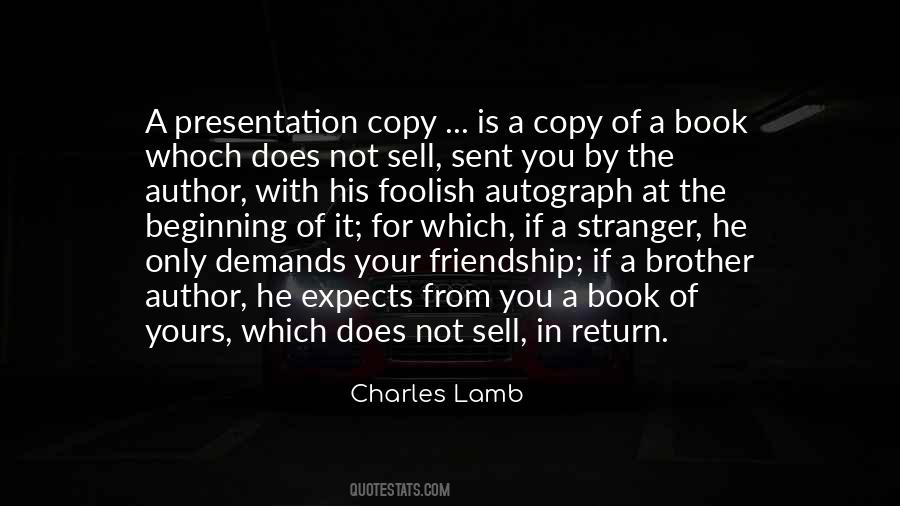 Quotes About Charles Lamb #374741