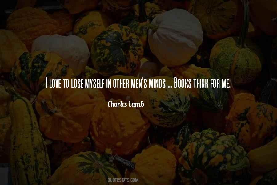 Quotes About Charles Lamb #394769