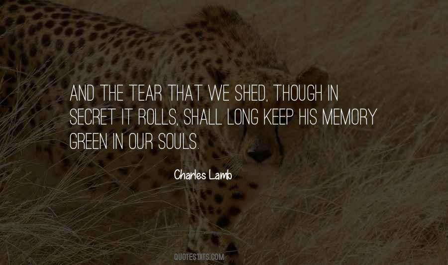 Quotes About Charles Lamb #454877