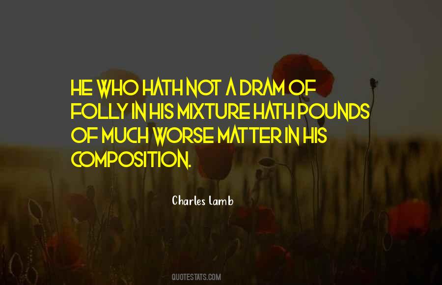 Quotes About Charles Lamb #547362