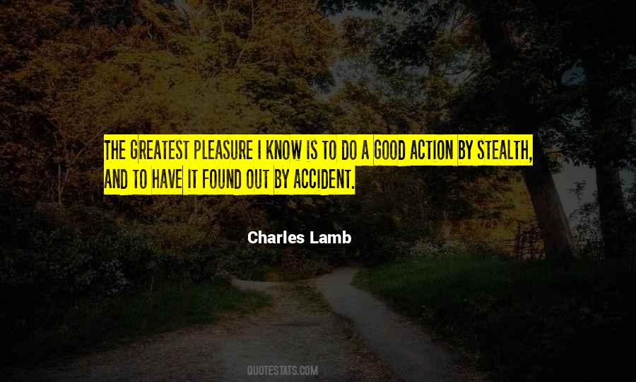 Quotes About Charles Lamb #597964