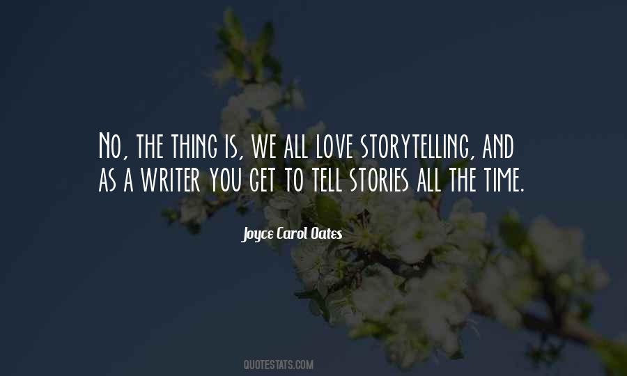 Quotes About Joyce Carol Oates #204071