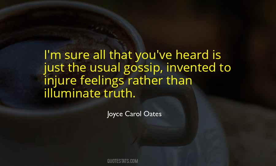 Quotes About Joyce Carol Oates #206520