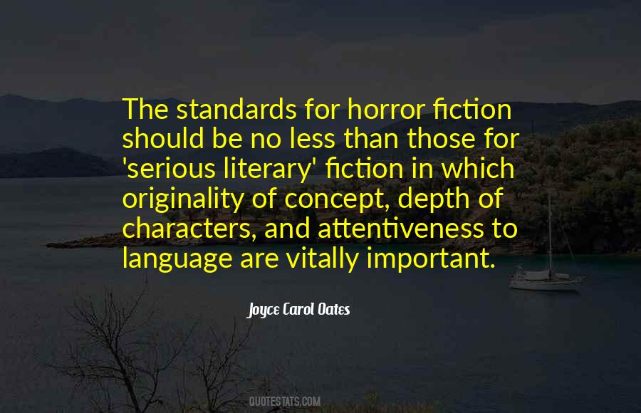 Quotes About Joyce Carol Oates #207370