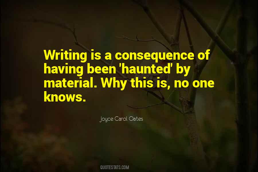 Quotes About Joyce Carol Oates #21730