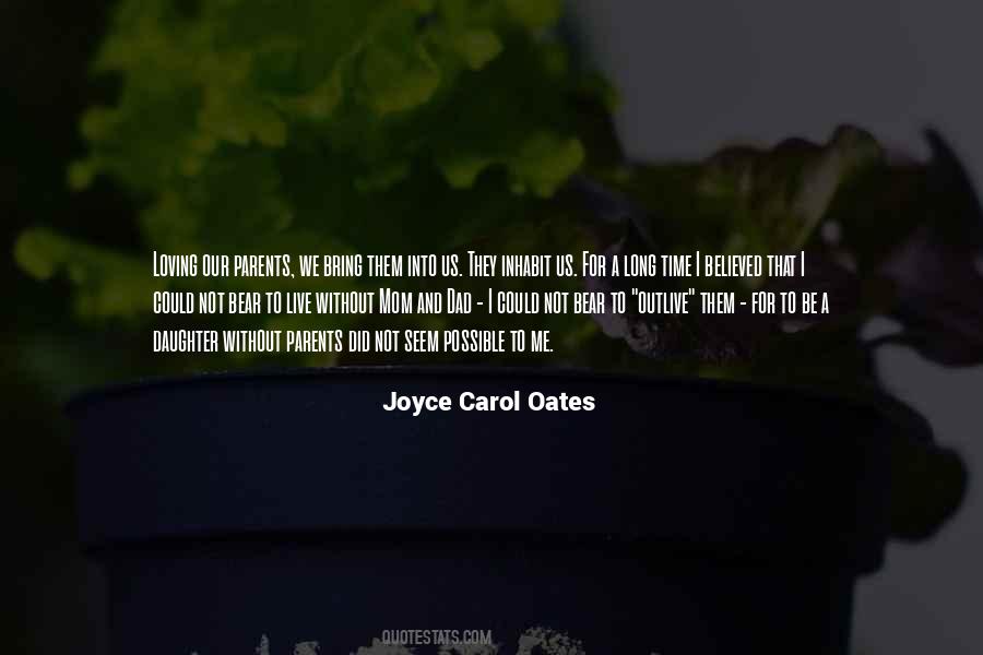 Quotes About Joyce Carol Oates #229419