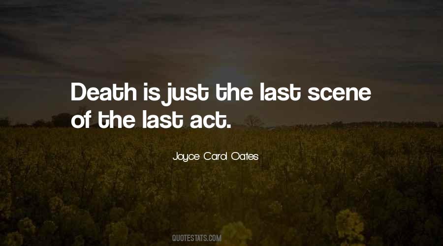 Quotes About Joyce Carol Oates #236077