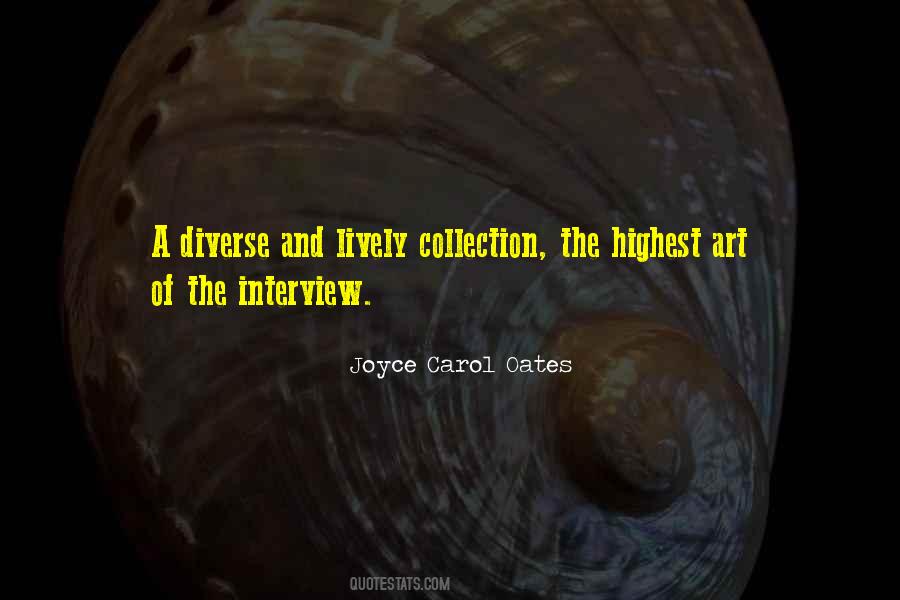 Quotes About Joyce Carol Oates #239236