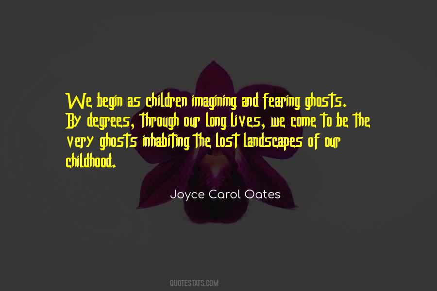Quotes About Joyce Carol Oates #272958