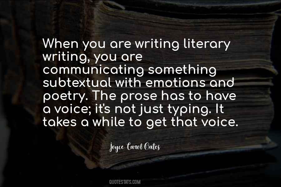 Quotes About Joyce Carol Oates #51727