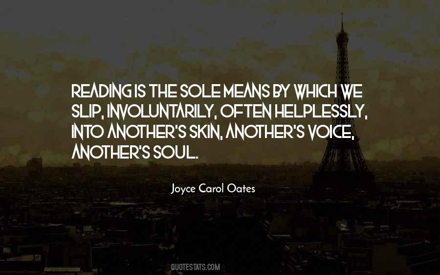 Quotes About Joyce Carol Oates #65519