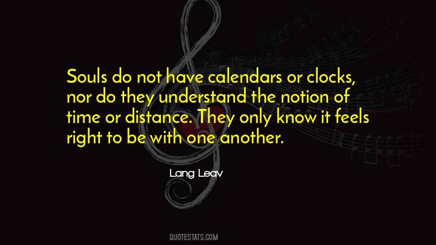 Time Nor Distance Quotes #404052