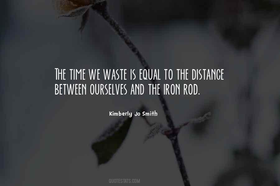 Time Nor Distance Quotes #75241