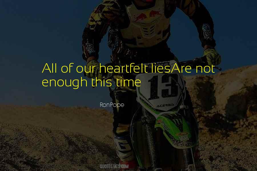 Time Not Enough Quotes #110103