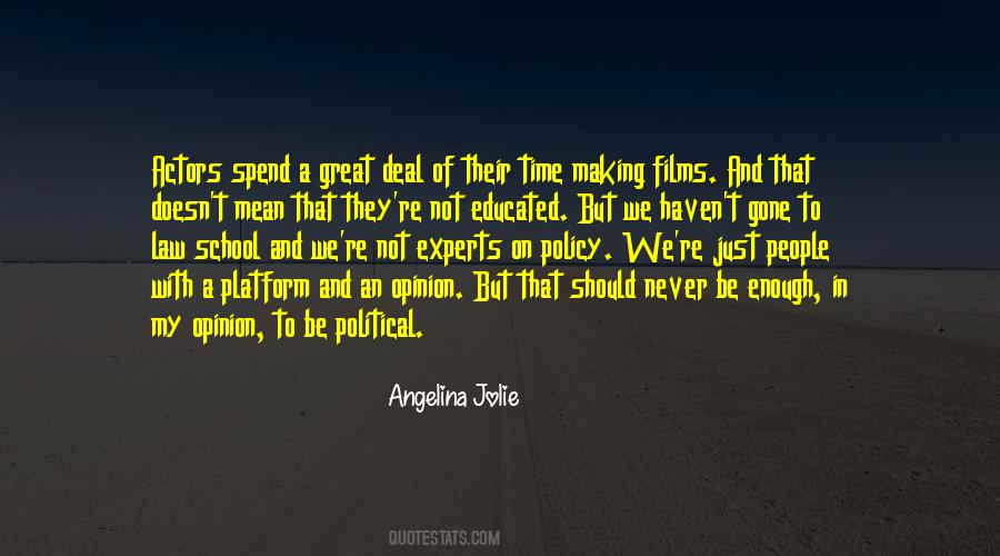 Time Not Enough Quotes #110951
