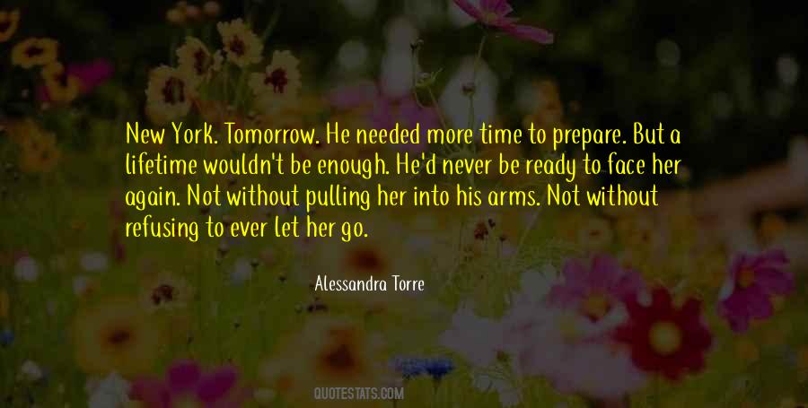Time Not Enough Quotes #185167