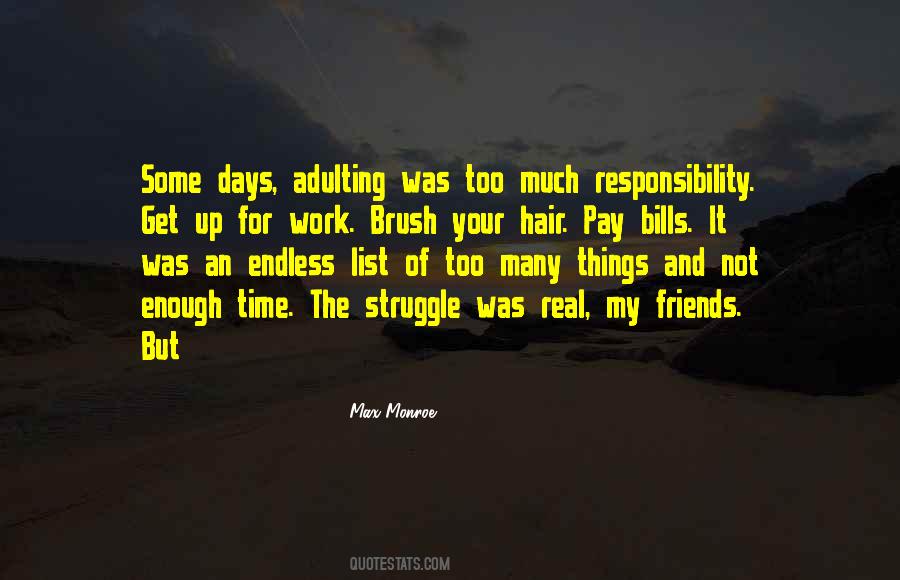 Time Not Enough Quotes #230927