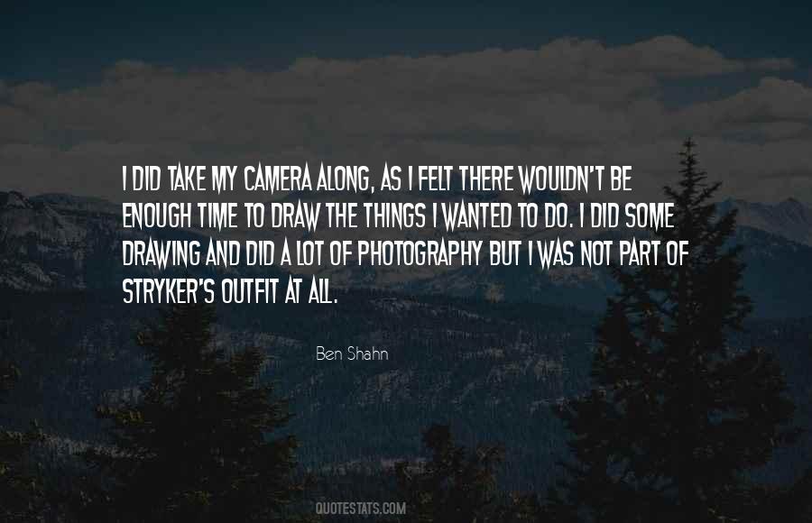 Time Not Enough Quotes #273222