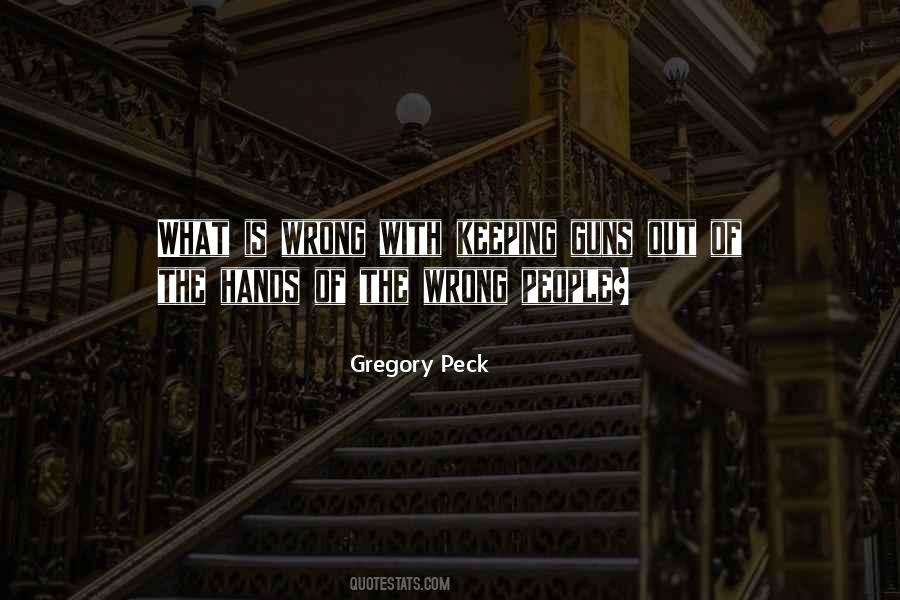 Quotes About Gregory Peck #1543486