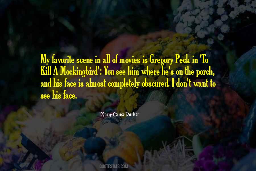 Quotes About Gregory Peck #76999