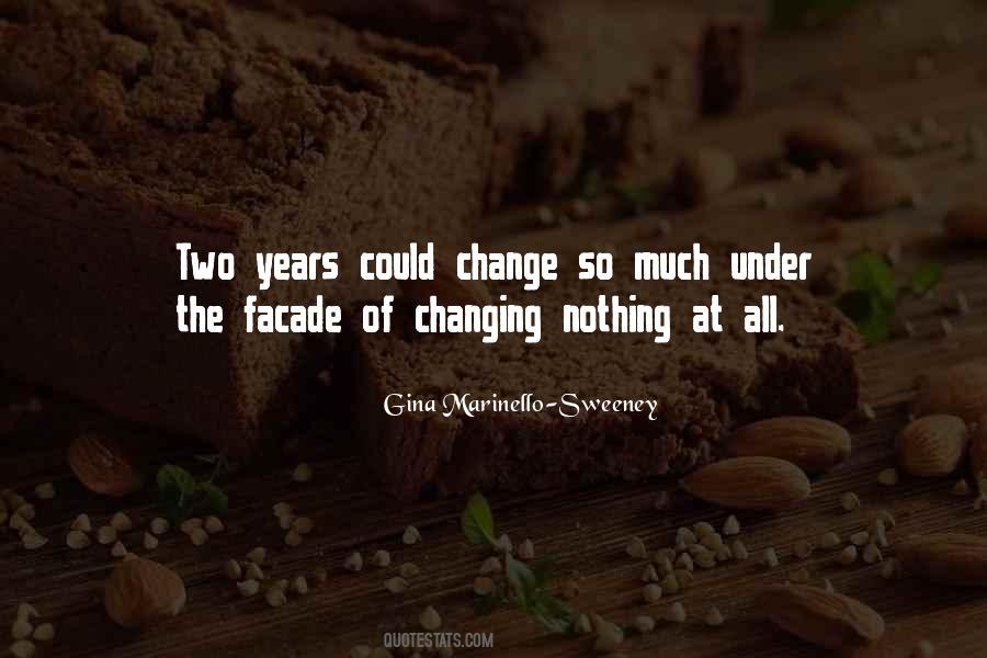 Time Of Change Quotes #117108