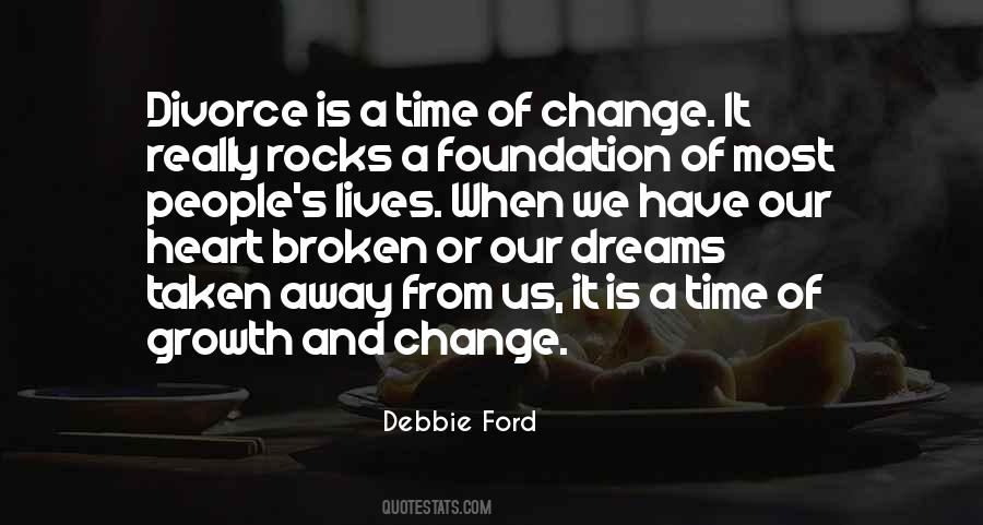 Time Of Change Quotes #981312