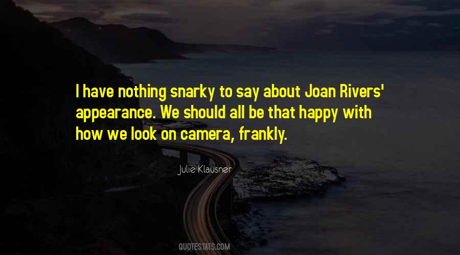 Quotes About Joan Rivers #457722