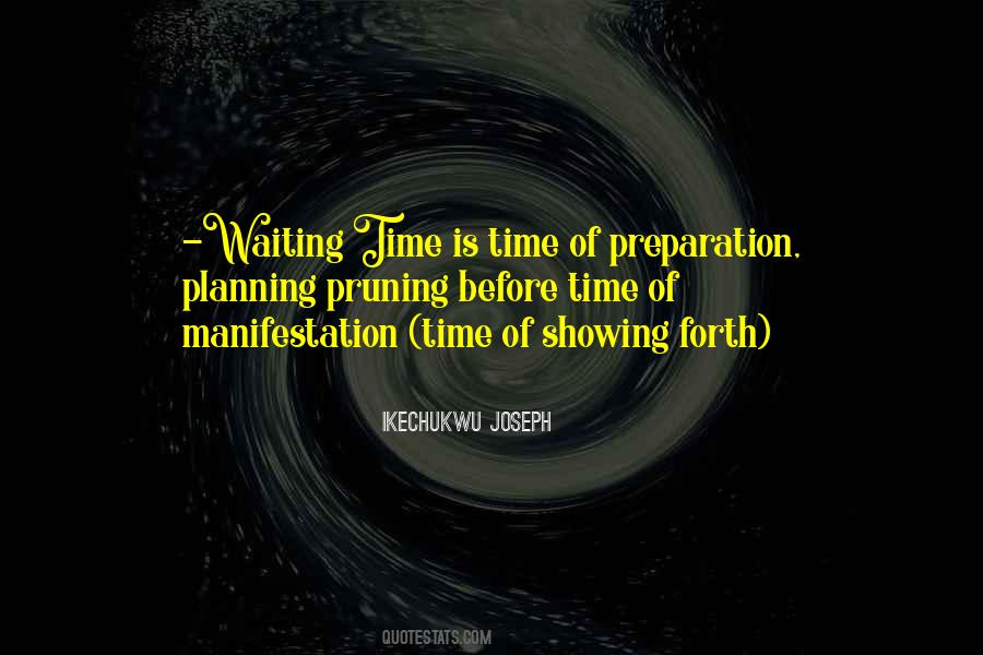 Time Of Quotes #1651224