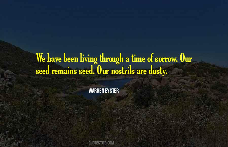 Time Of Sorrow Quotes #1052694