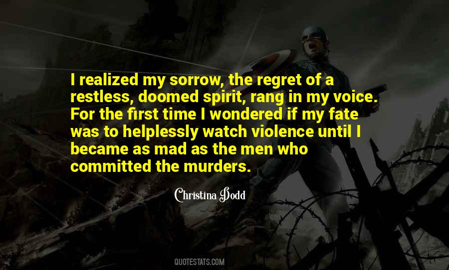 Time Of Sorrow Quotes #1218044