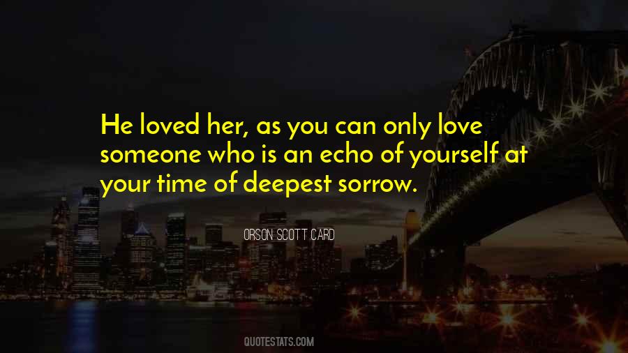 Time Of Sorrow Quotes #1221442