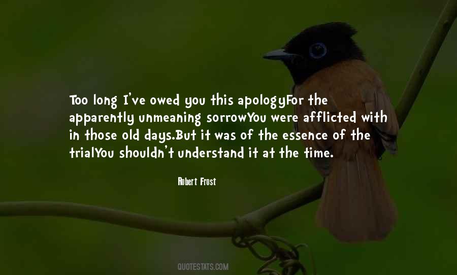 Time Of Sorrow Quotes #566331