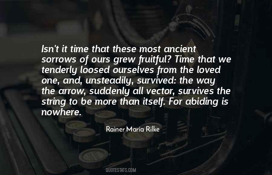 Time Of Sorrow Quotes #691961