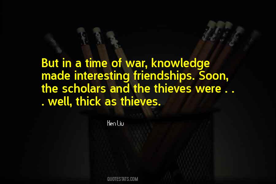 Time Of War Quotes #1302212