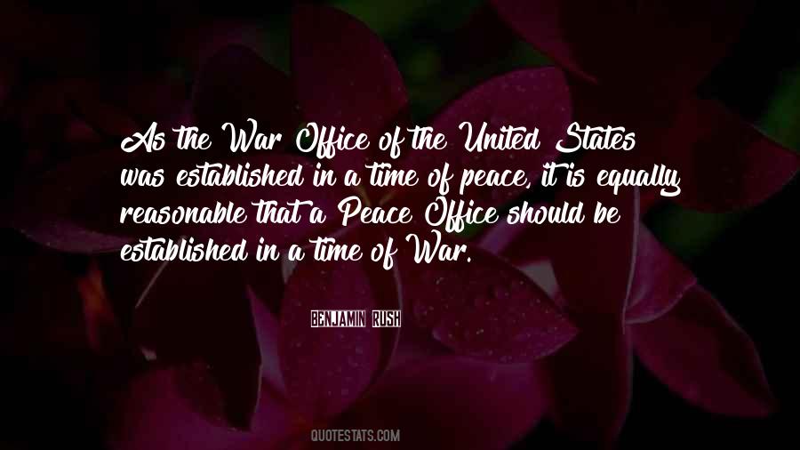 Time Of War Quotes #1356389