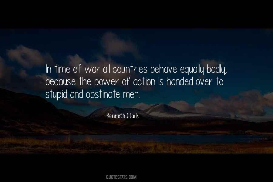 Time Of War Quotes #1365559