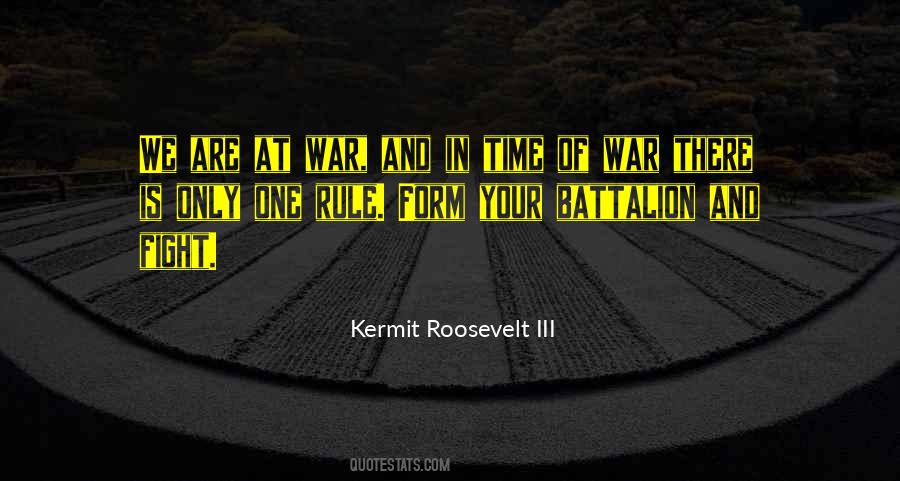 Time Of War Quotes #1453408