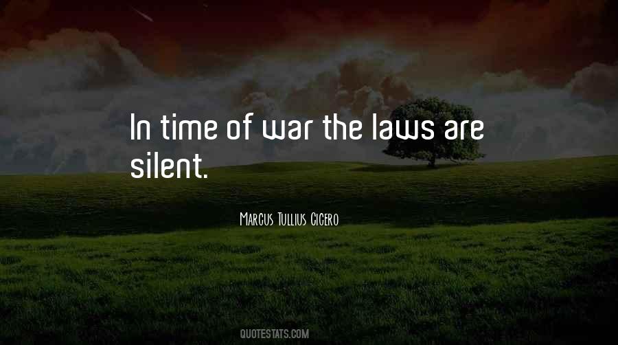 Time Of War Quotes #556541