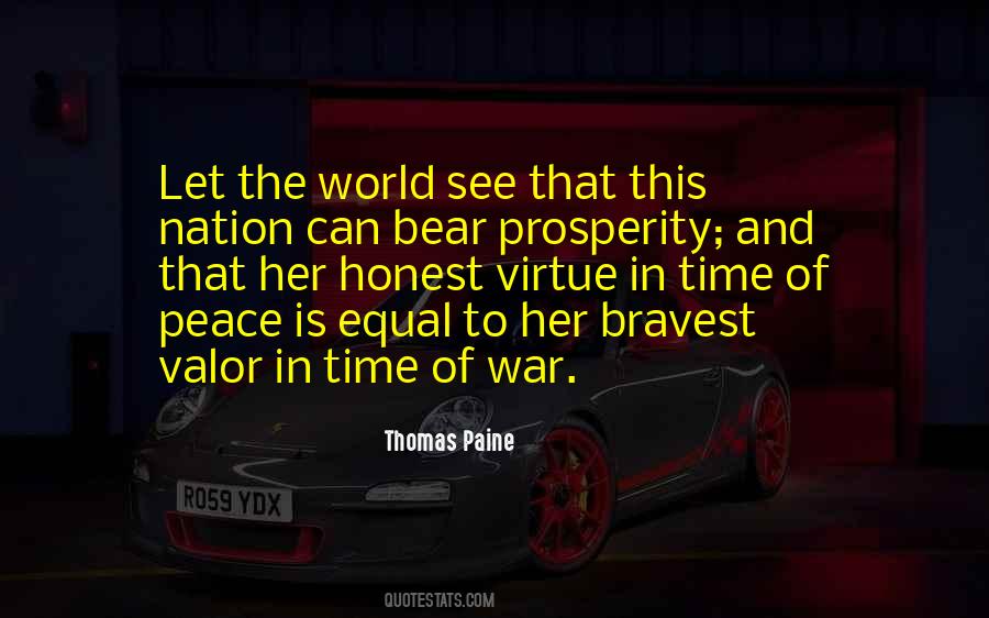 Time Of War Quotes #561222