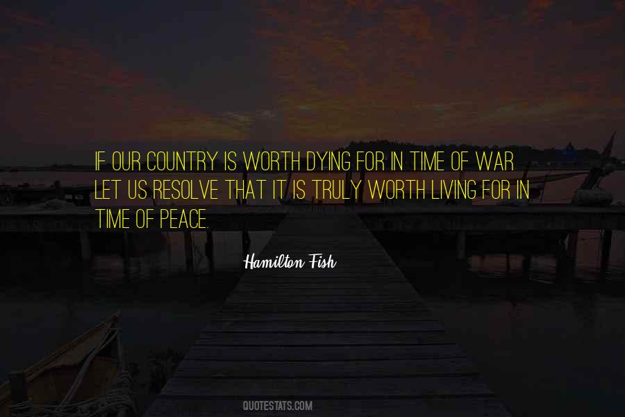 Time Of War Quotes #684994