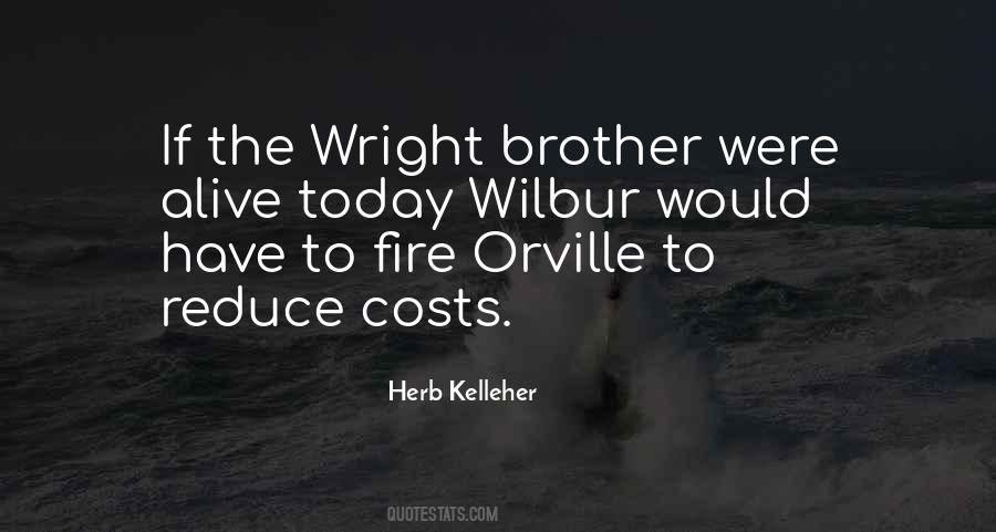 Quotes About Wilbur Wright #233360